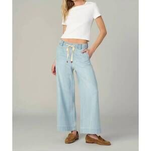 NEW JOE'S JEANS addison wide leg pant in admiration